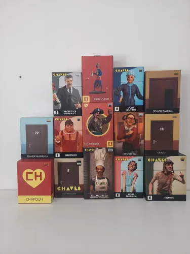 Turma do chaves completa Iron Studios 1/10 