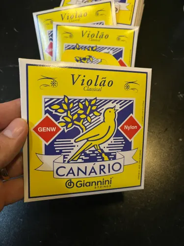 Corda violão nylon Giannini