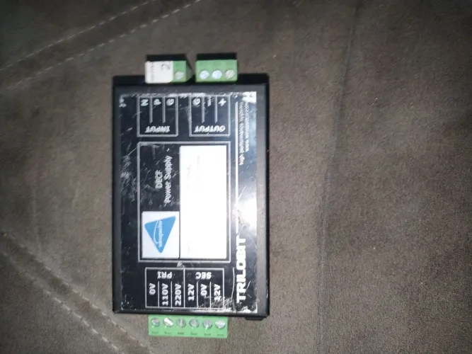 Fonte de Alimentação DECF Power Supply TRILOBIT