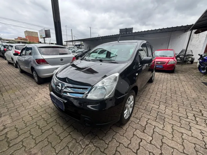 Nissan Livina S 1.6 16V Flex Fuel Mec. 2013