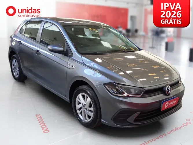 Volkswagen Polo Comfortline TSI 1.0 Flex 12V Aut. 2025