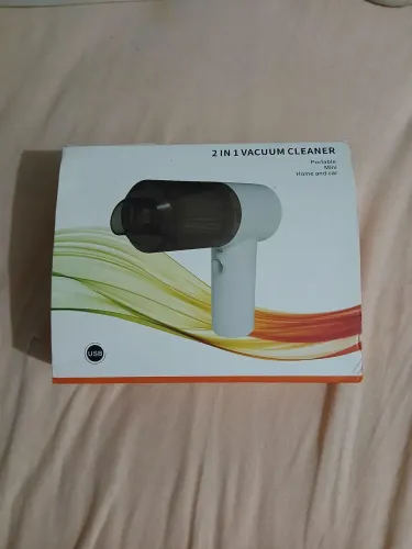 Aspirador de Pó Portátil 2 em 1 - Home e Car