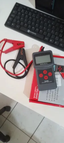 analisador de baterias Micro 200