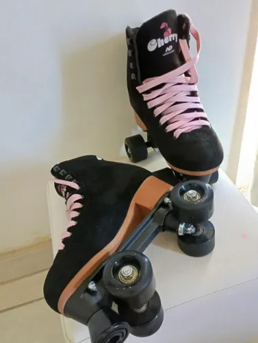 vendo par de patins profissional
