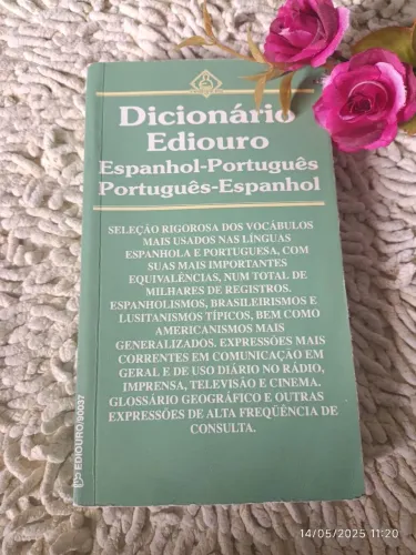 Dicionário Ediouro Espanhol-Português