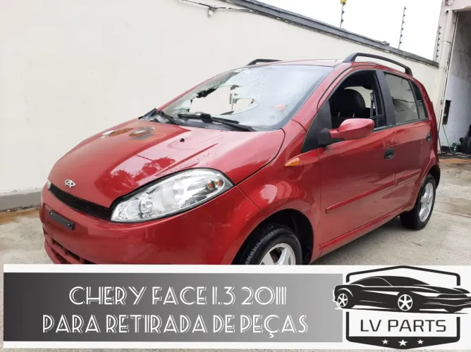 Chery Face 1.3 2012 para retirada de peças 