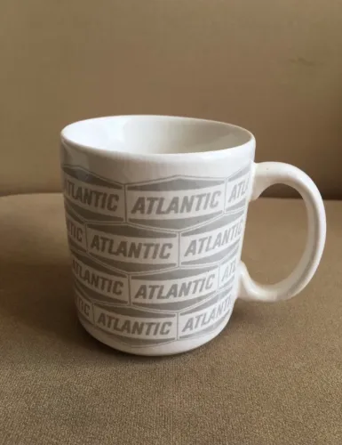 Caneca Posto Atlantic 1970