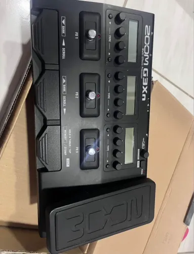 Pedaleira Zoom G3n