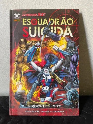 HQ capa dura Esquadrão Suicida: Vivendo no Limite