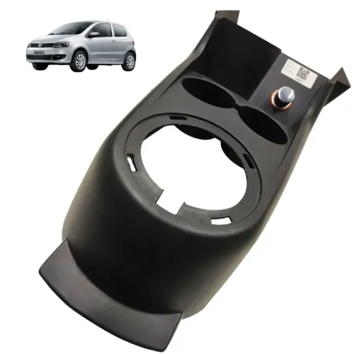 Console Central Porta Copos Vw Fox Spacefox 2009 2008 2007