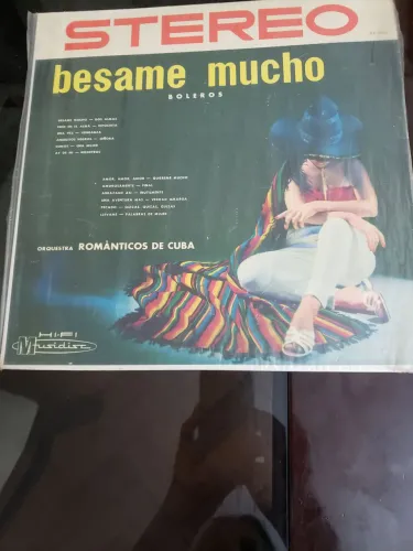 Disco de Vinil Besame Mucho - Orquestra Românticos de Cuba - Stereo