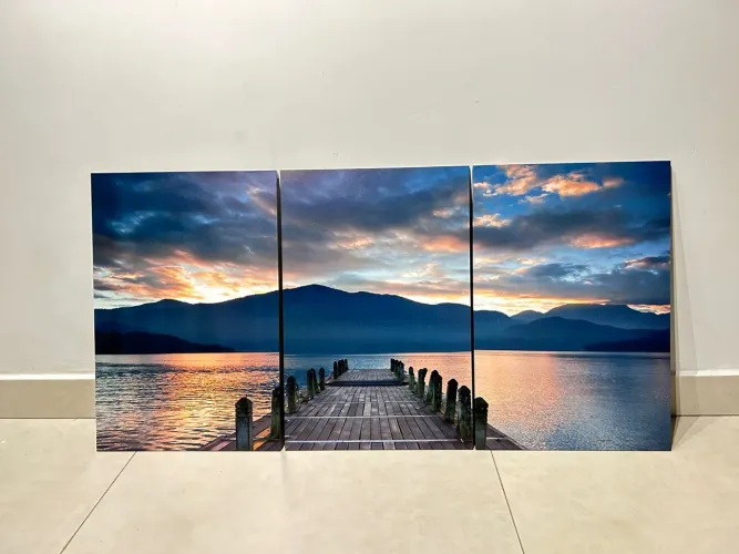 Quadros Decorativos de Paisagem 60x40 cada