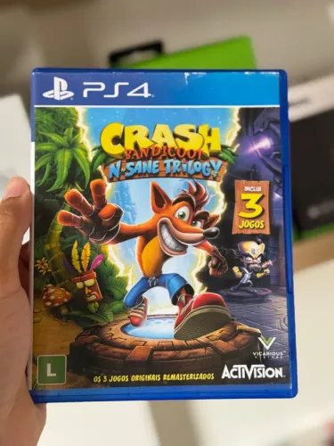 Crash PS4 original 