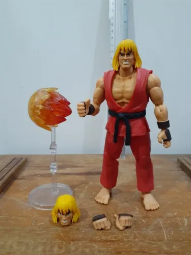 Ken Jada Toys Ultra Street Fighter