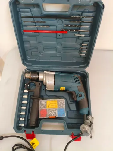 Furadeira de impacto 860w mandril de 13mm