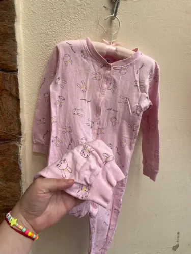 Pijama macacão 
