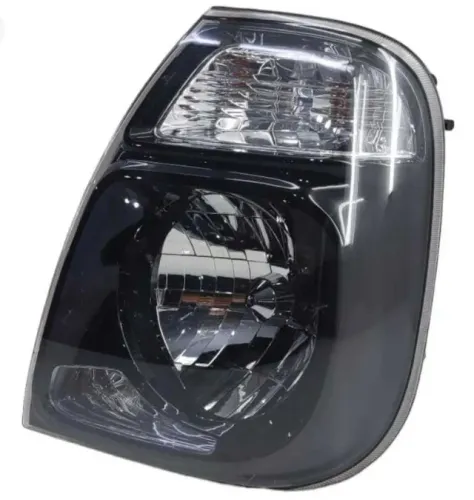  Farol Esquerdo Kia Bongo 2013 a 2020 Máscara Negra Original    etq5803