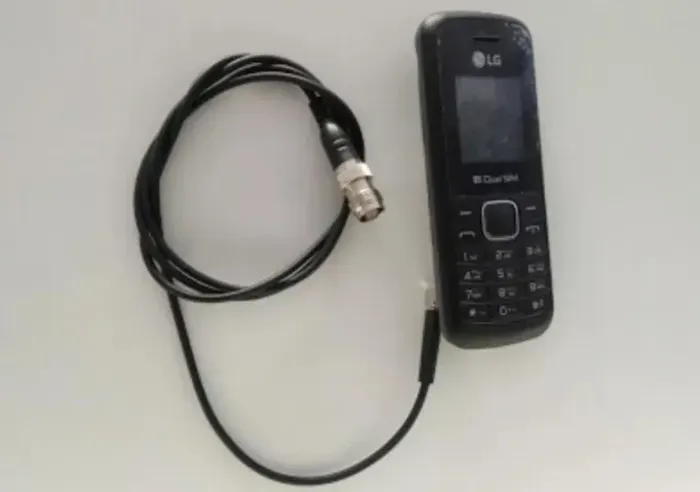 Cabo Adaptador de Antena Rural Original para Lg b220- com Saída FT