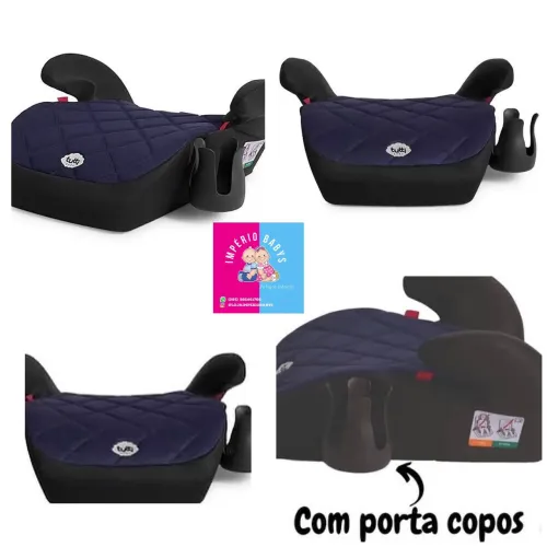 Assento infantil para carro NOVO LACRADO