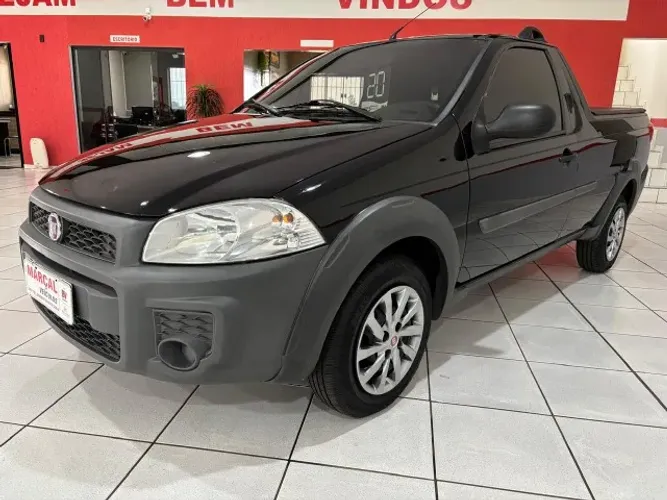 Fiat Strada Working Hard 1.4 Fire Flex 8V CS Usados e Novos