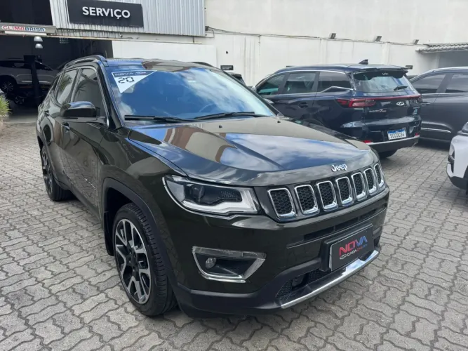 Jeep Compass Limited 2.0 4X2 Flex 16V Aut. 2020
