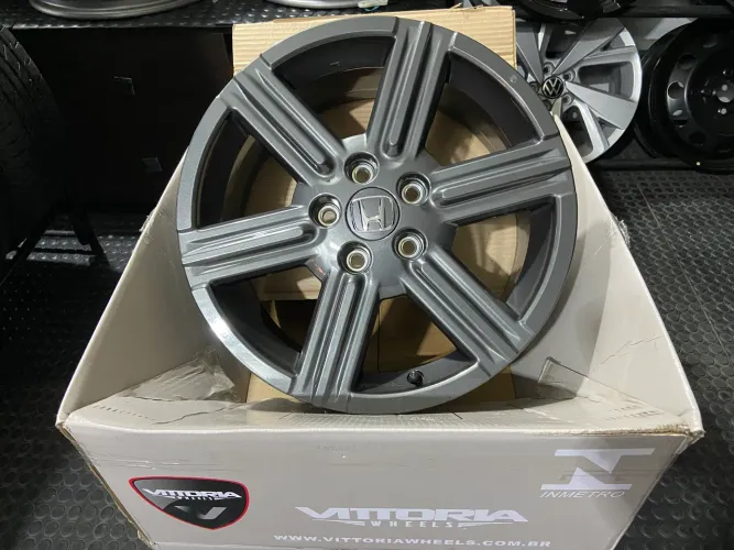 Jogo de rodas original Honda Hrv  ( S / Pneus )