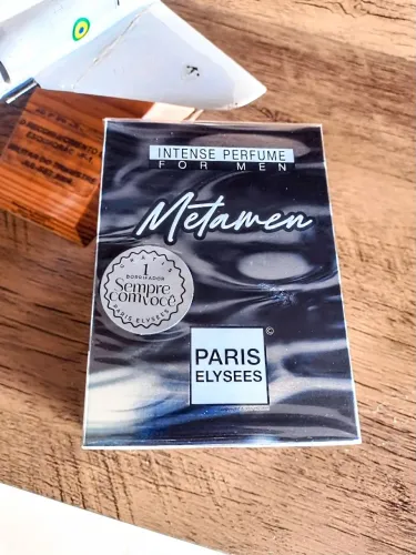 Perfume Metamen Intense for Men Paris Elysees