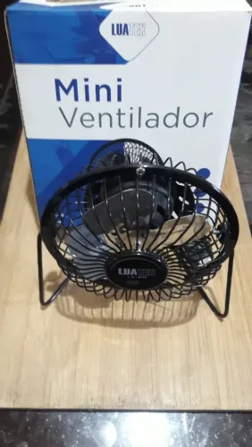 Mini Ventilador LuaTek