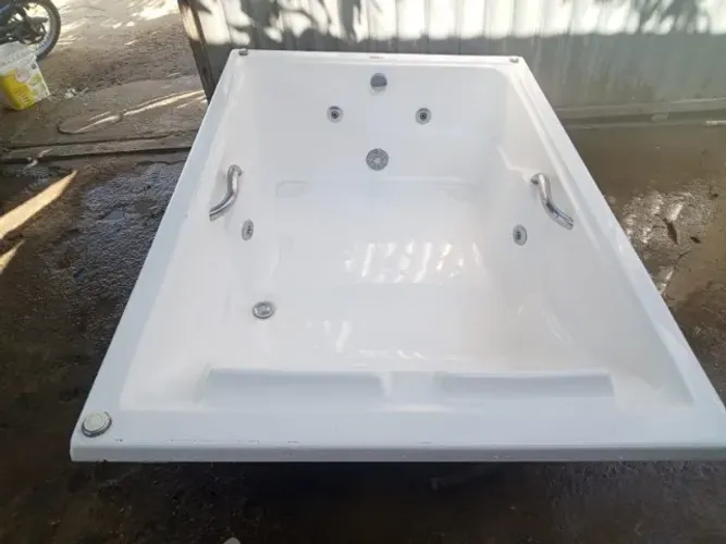 Banheira hidromassagem SEM BOMBA