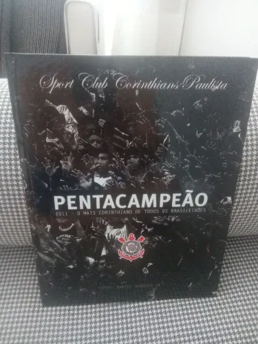Livro colecionador Corinthians pentacampeão!