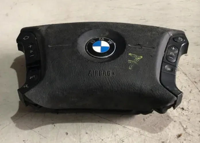 Airbag Do Volante Bmw 323i 1999 - 2003 Detalhe
