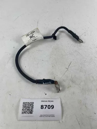Cabo Negativo Da Bateria Ford Ka 1.0 3cc J7bt14324ac 