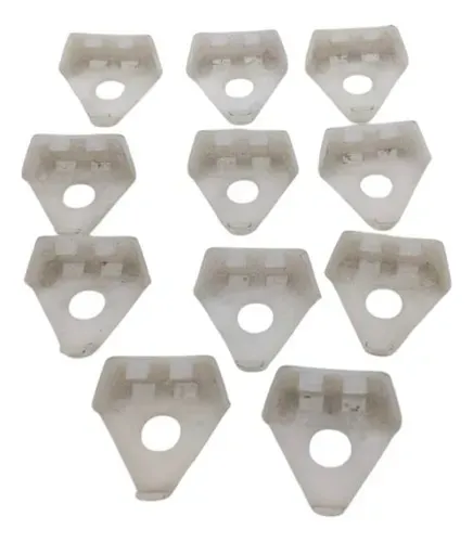 Kit Grampo Trava Trilho Banco Vw Gol G4 2003 2004 2005 2006