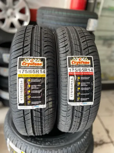 Pneus Crystone 175/65R14 Remold de Qualidade
