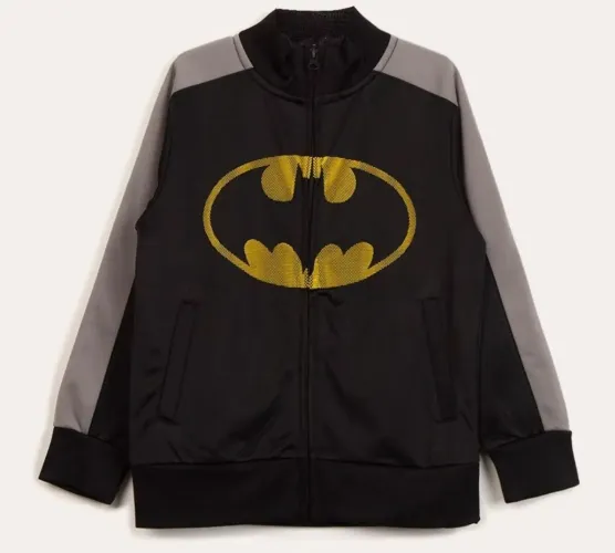 Casaco de Moletom Batman - Tamanho 12 Anos - Novo