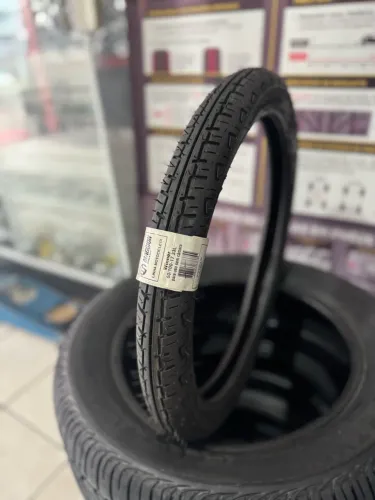 Pneu 60/100/17 dianteiro de BIZ uso s/camara marca MAGGION (instalação grátis)
