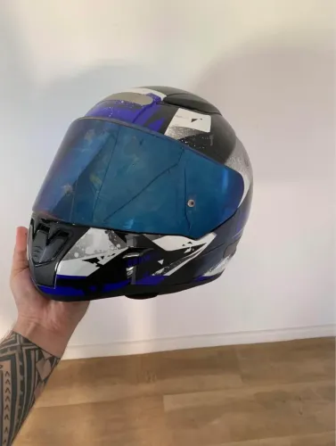 Capacete LS2 FF353 Rapid Grow Azul