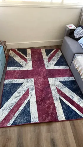 Tapete sala/quarto estampa Londres 