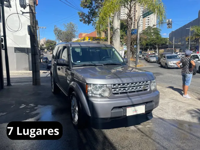 DISCOVERY 4 S 3.0 4X4 TDV6  CINZA 2012/2012