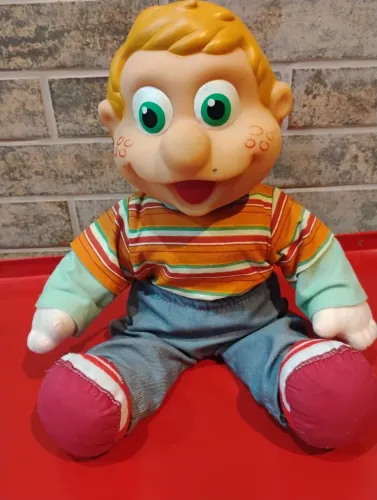 Boneco Júlio cocoricó de Coleção - Personagem desenho antigo 