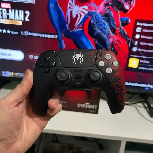 Dualsense PS5 Spider-Man 2 Edição Limitada