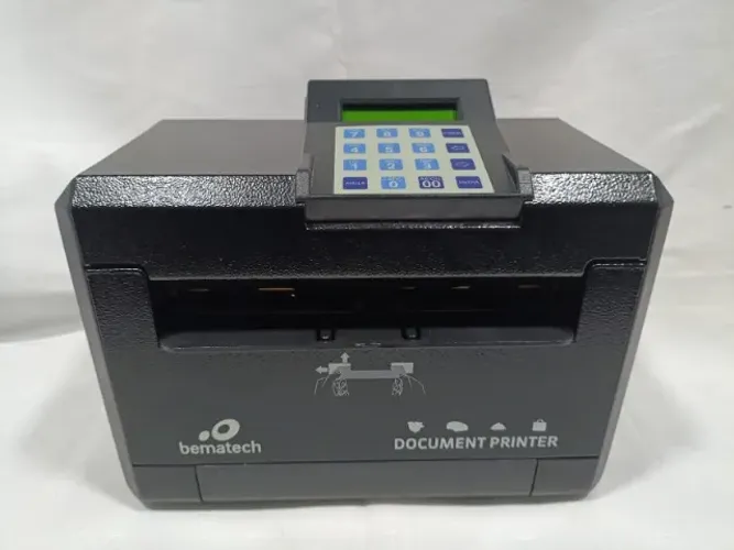 Impressora De Cheque Bematech Dp-20