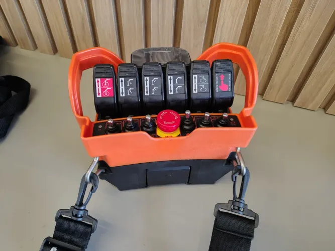 Controle Remoto Alfatronic Novo.