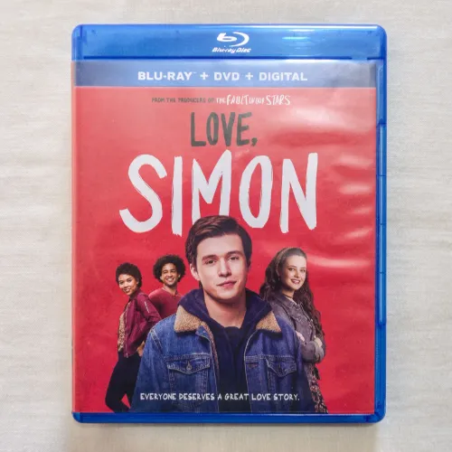 Com Amor, Simon - Blu-ray