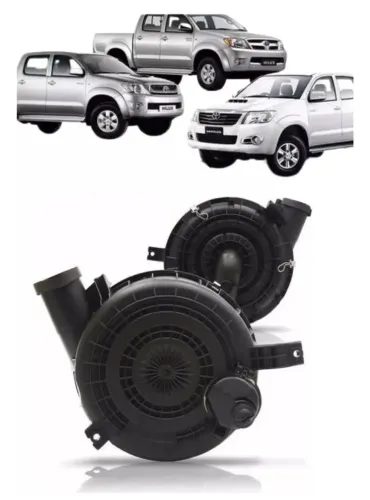 Caixa de filtro de ar Hilux 2005/15