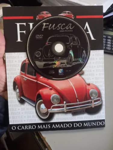 DVD Fusca: Uma Paixão - O Carro Mais Amado do Mundo