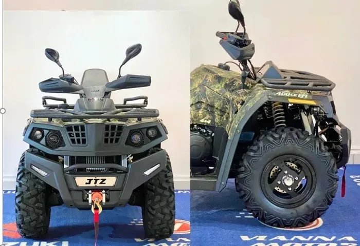 QUADRICICLO HISUN 400i COMPLETO