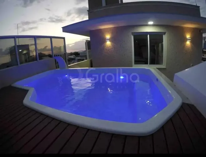 Prédio Residencial para Venda em Florianópolis, Jurerê, 12 dormitórios, 6 suítes, 8 banhei