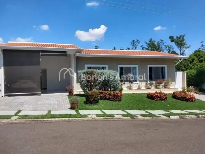 Casa em condomínio no Campos Verdes, de 3 quartos à venda, Fazenda São Quirino - Campinas/