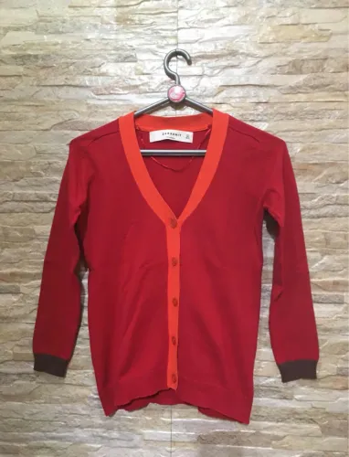 Casaco Cardigan Feminino Zara knit 